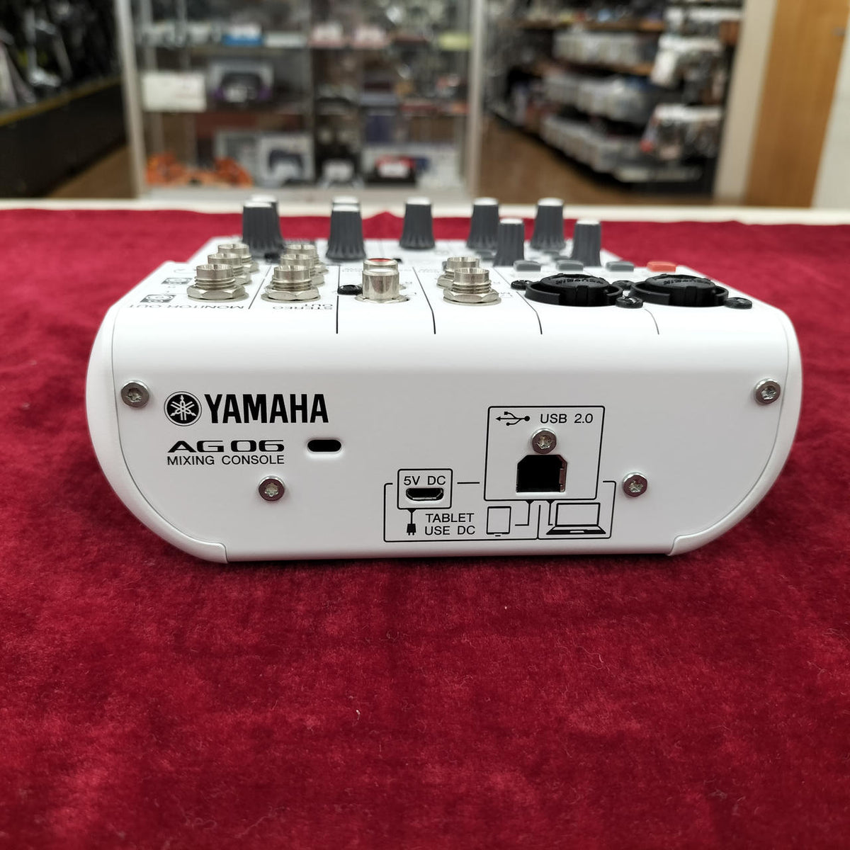 YAMAHA Mixer AG06