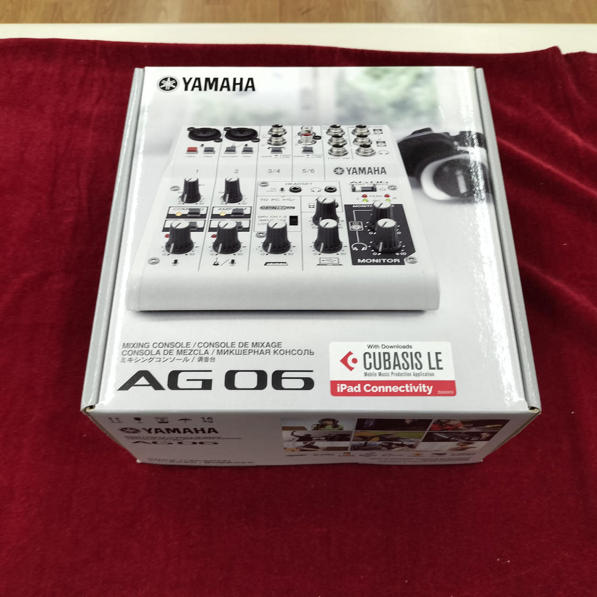 YAMAHA Mixer AG06