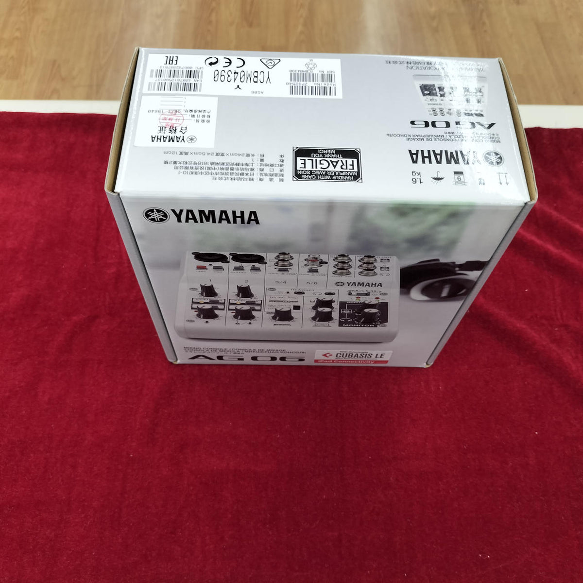 YAMAHA Mixer AG06