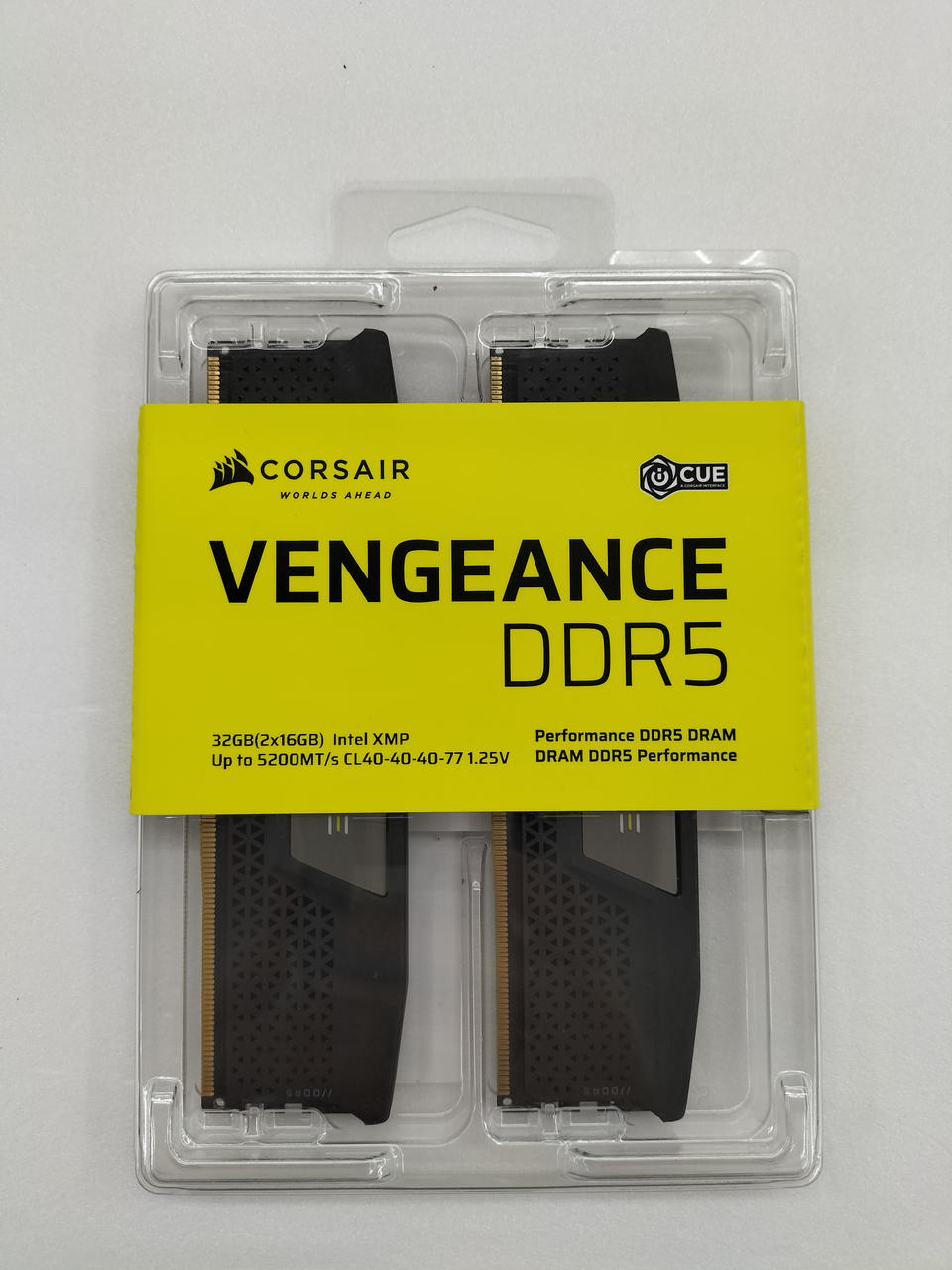 CORSAIR DDR5 Memory CMK32GX5M2B5200C40