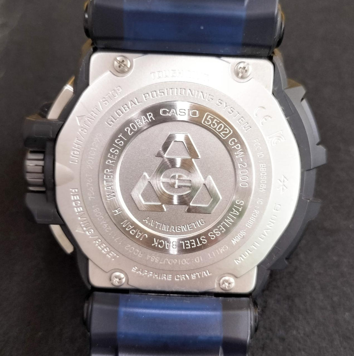 CASIO G-SHOCK GPW-2000-1A2JF