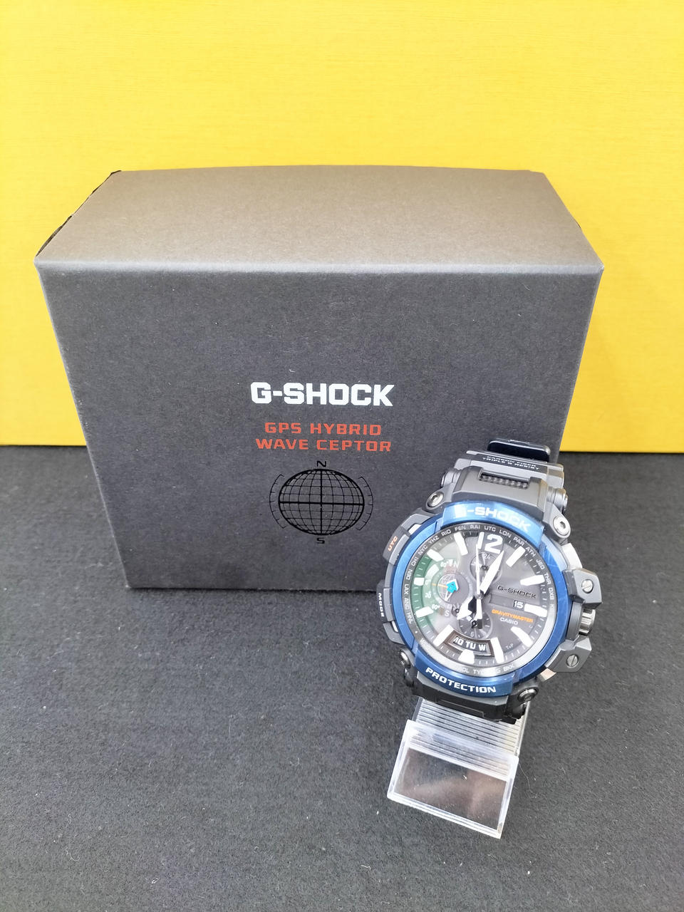 CASIO G-SHOCK GPW-2000-1A2JF