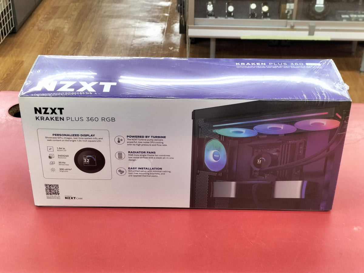 NZXT RL-KR360-B2 Unused RL-KR360-B2 Unused
