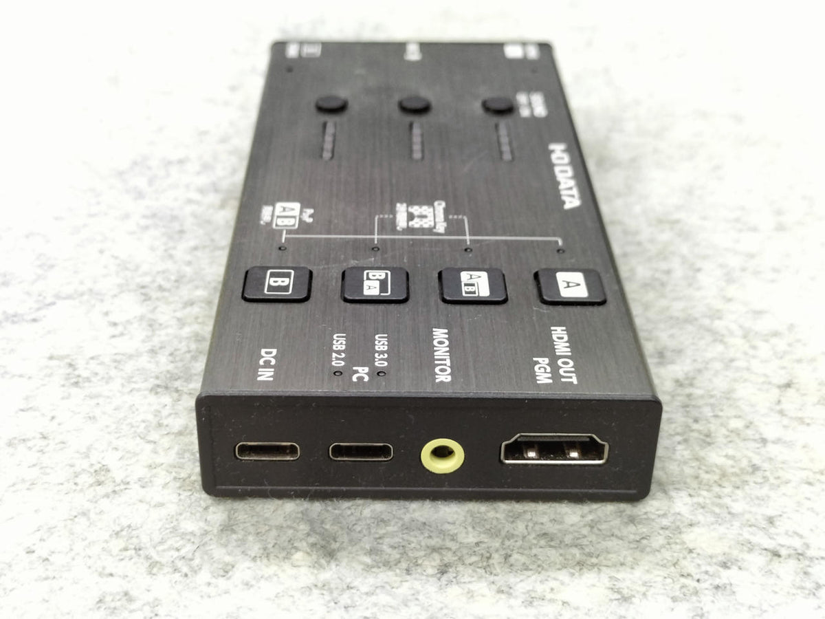I・O DATA Dual HDMI Capture GV-LSU200