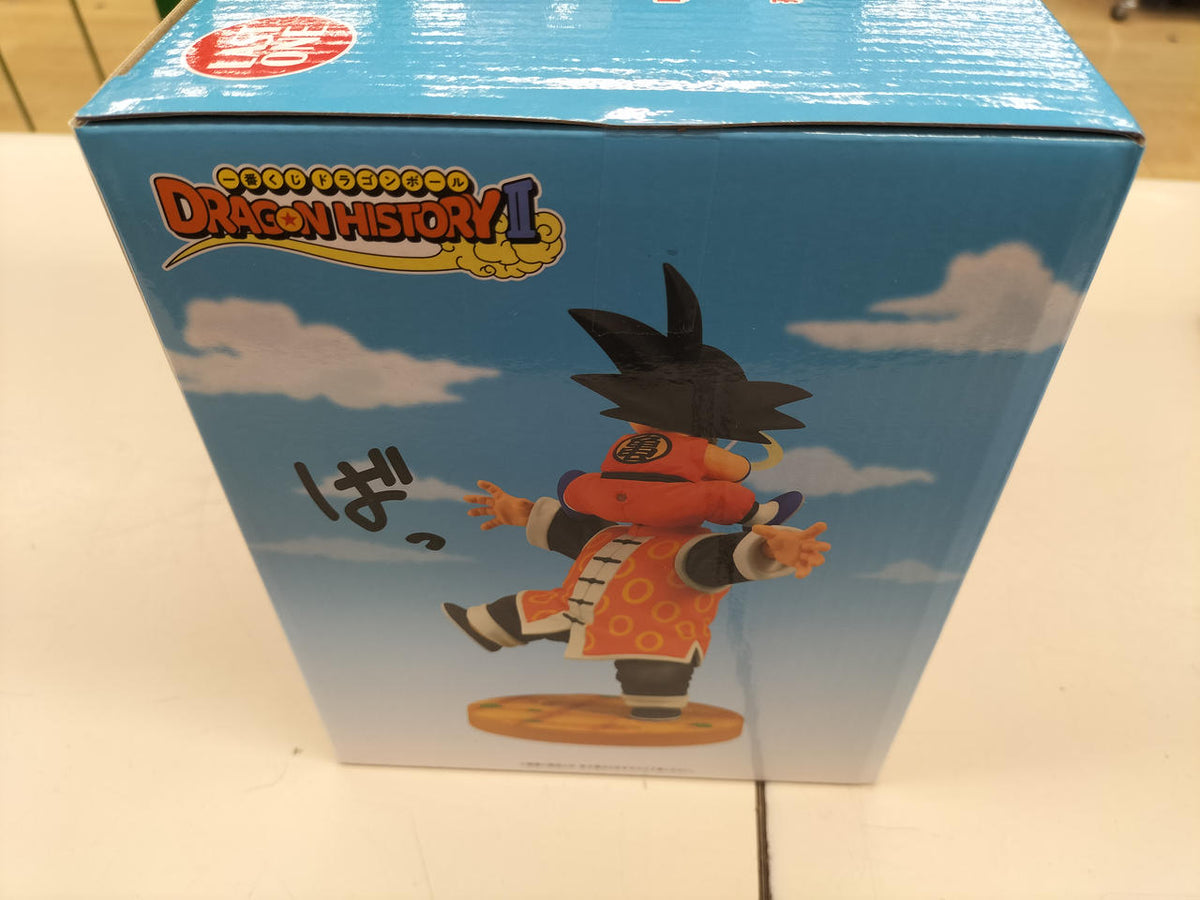 Bandai Ichiban Kuji Dragon Ball Last One Prize Goku & Grandpa Gohan REVIBLE MO