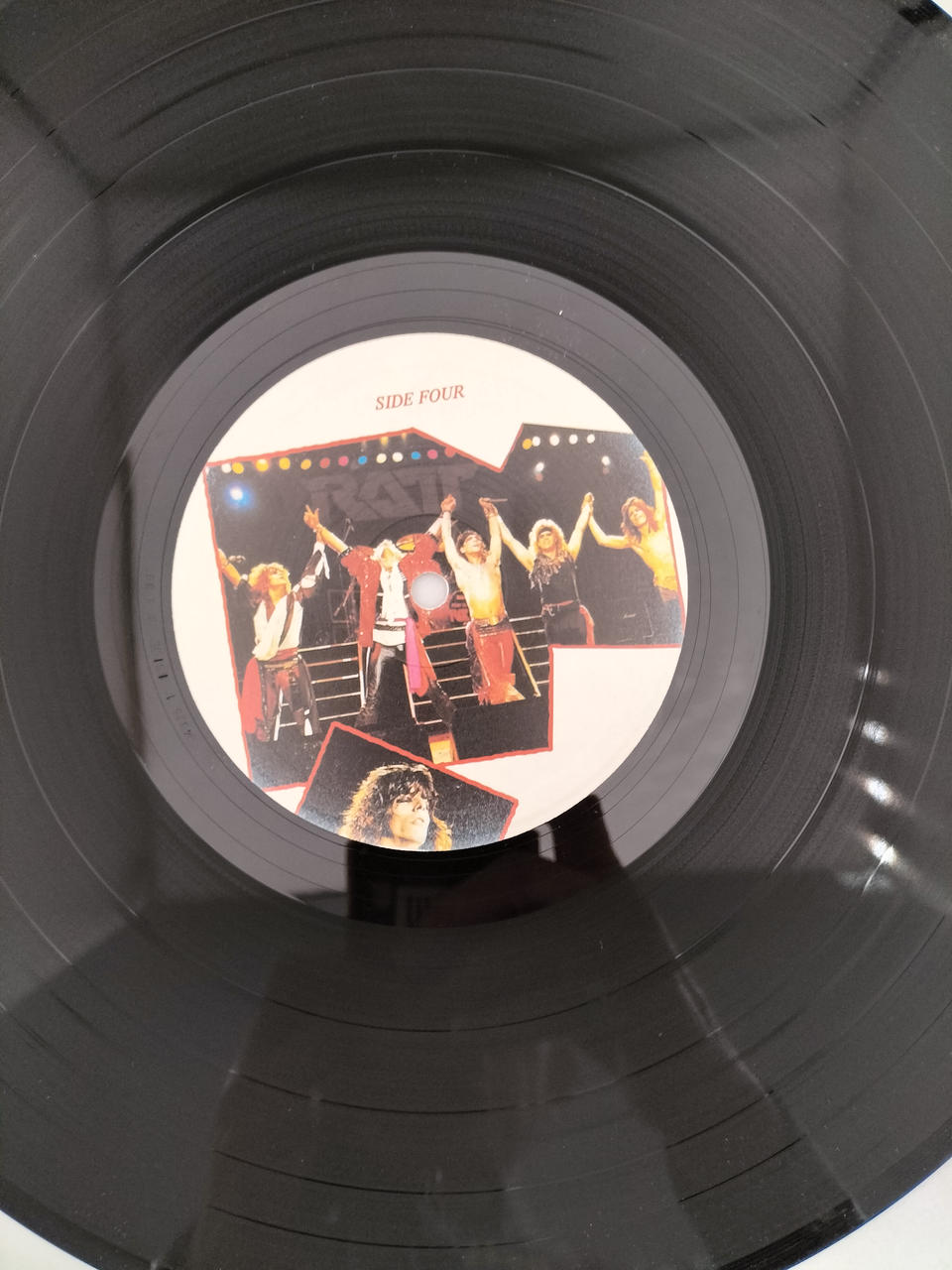 SOCIE RECORDING LP Record RATT