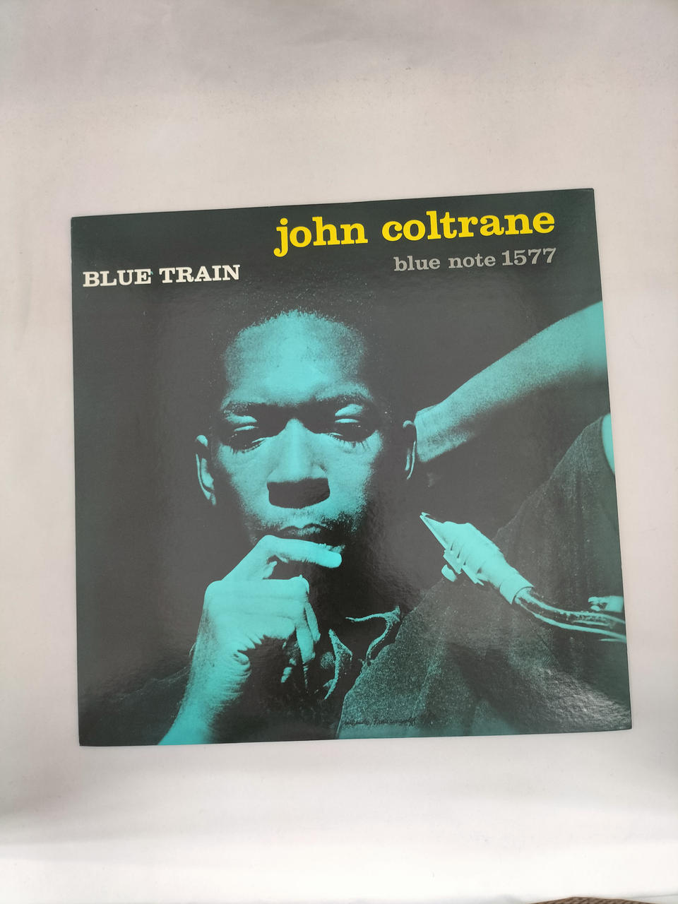 Blue Note LP JOHN COLTRANE/BLUE TRAIN