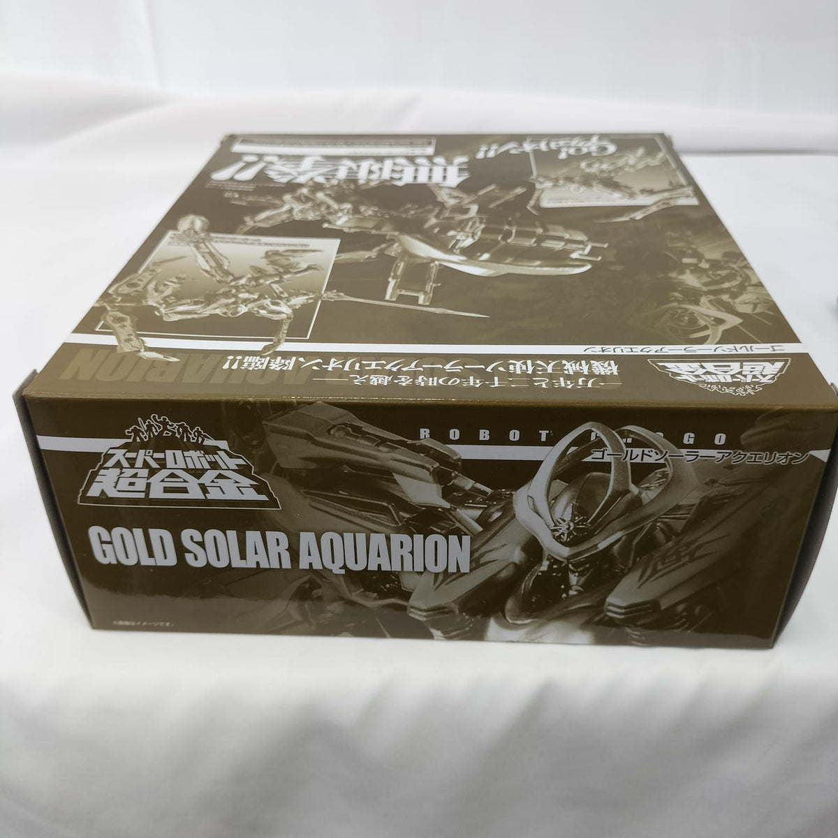 BANDAI Super Robot Chogokin: Aquarion of Genesis Gold Solar Aquarion