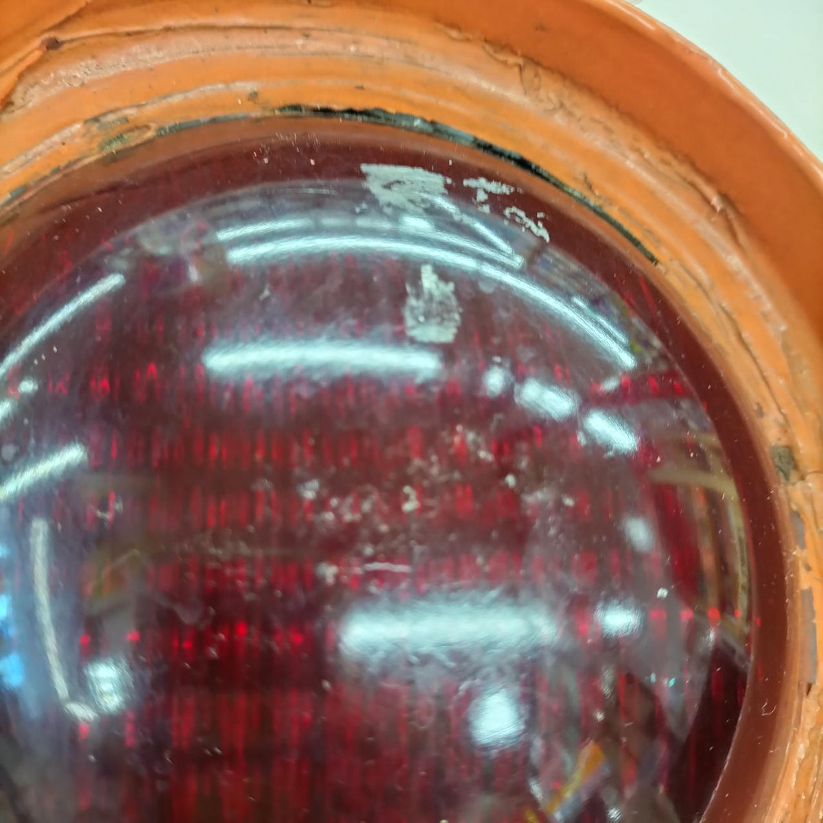 unclear Railway Goods Tail Light