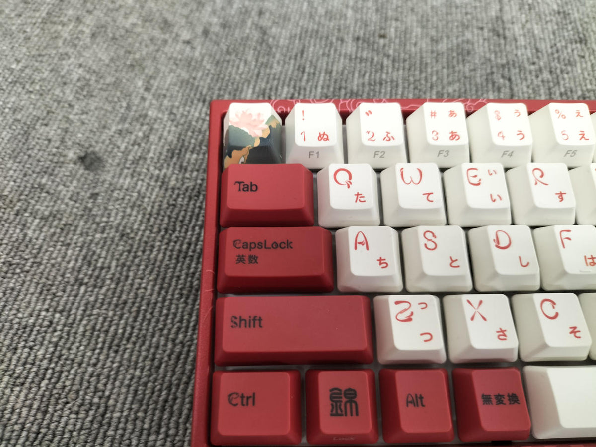 VARMILO Gaming Keyboard MA73/V-JASMINE/KOI