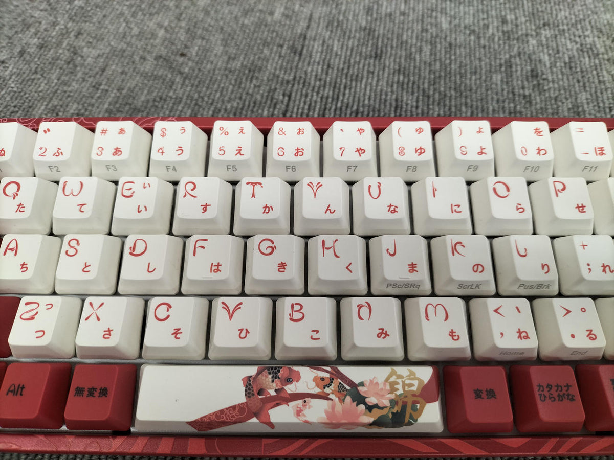 VARMILO Gaming Keyboard MA73/V-JASMINE/KOI