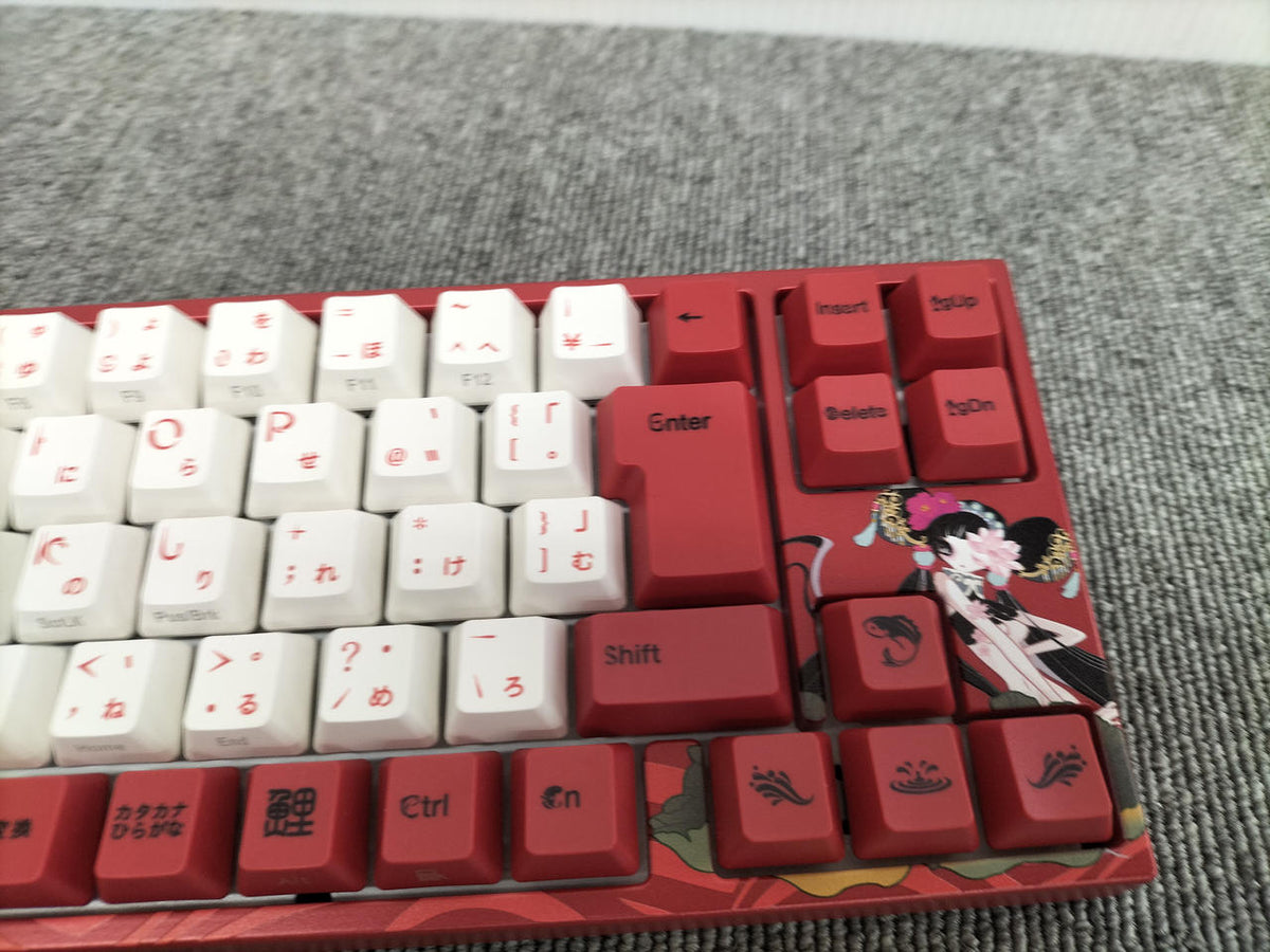 VARMILO Gaming Keyboard MA73/V-JASMINE/KOI