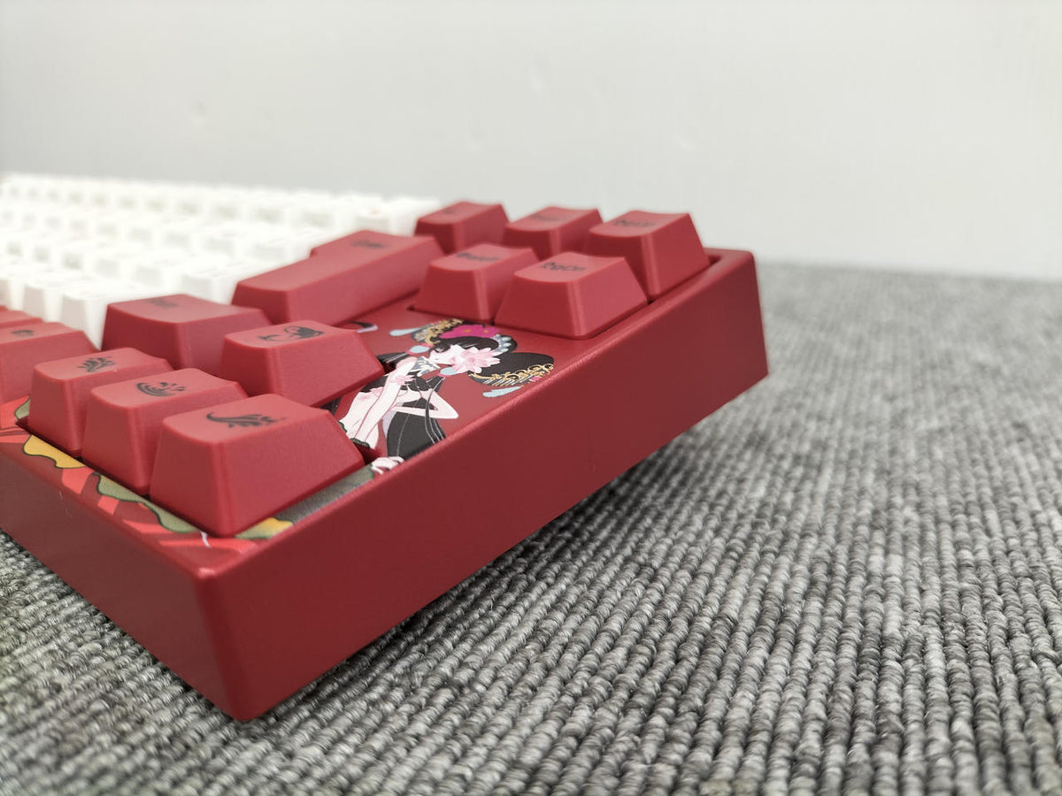 VARMILO Gaming Keyboard MA73/V-JASMINE/KOI