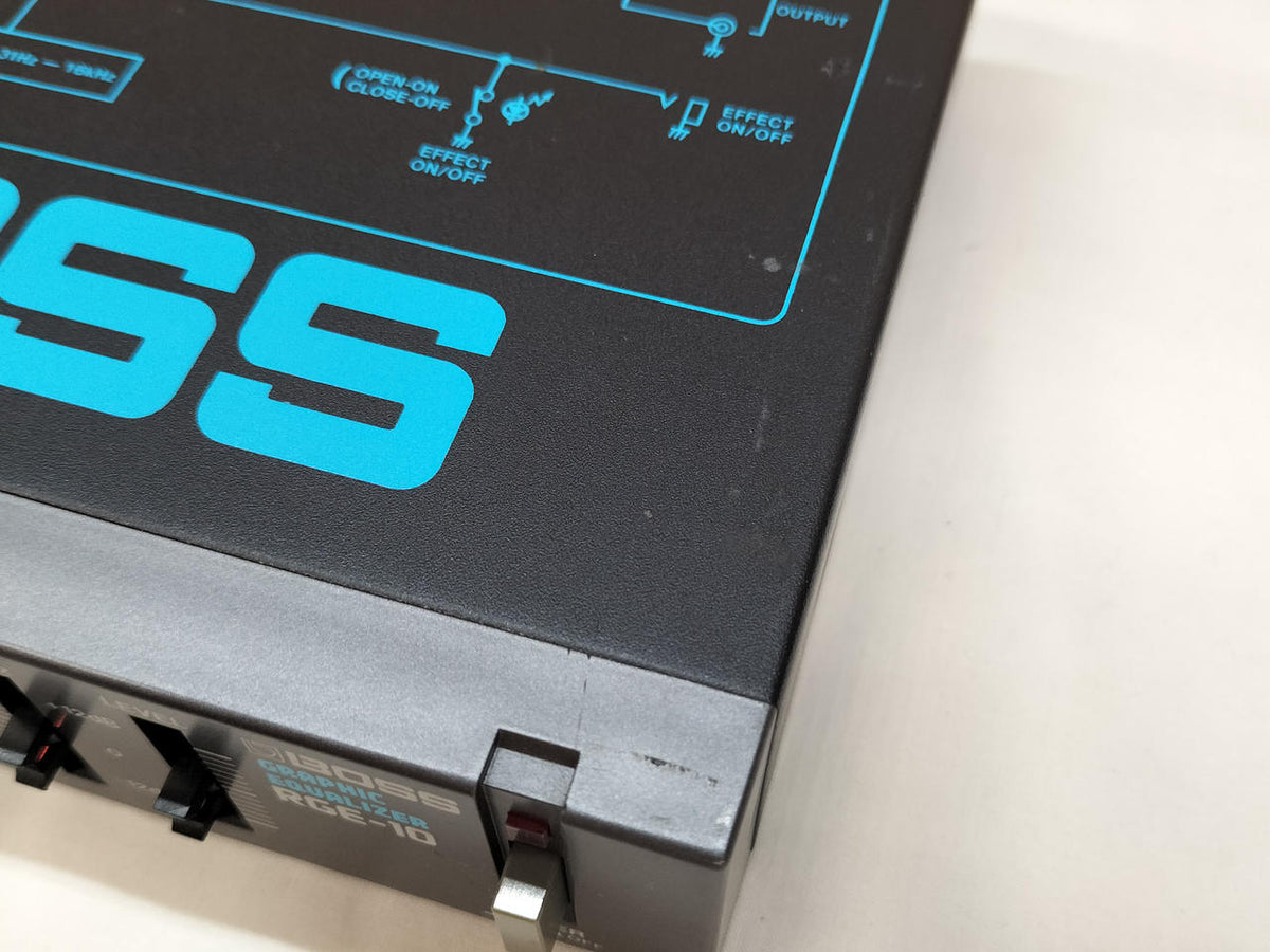 BOSS Effects pedal RGE-10 - Banzai Thrifting | BanzaiHobby