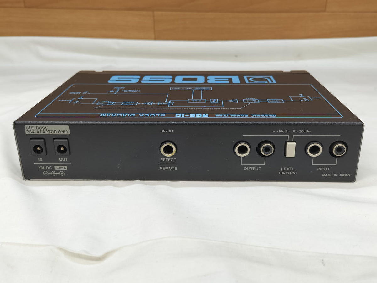 BOSS Effects pedal RGE-10 - Banzai Thrifting | BanzaiHobby