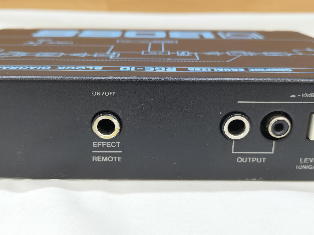 BOSS Effects pedal RGE-10 - Banzai Thrifting | BanzaiHobby