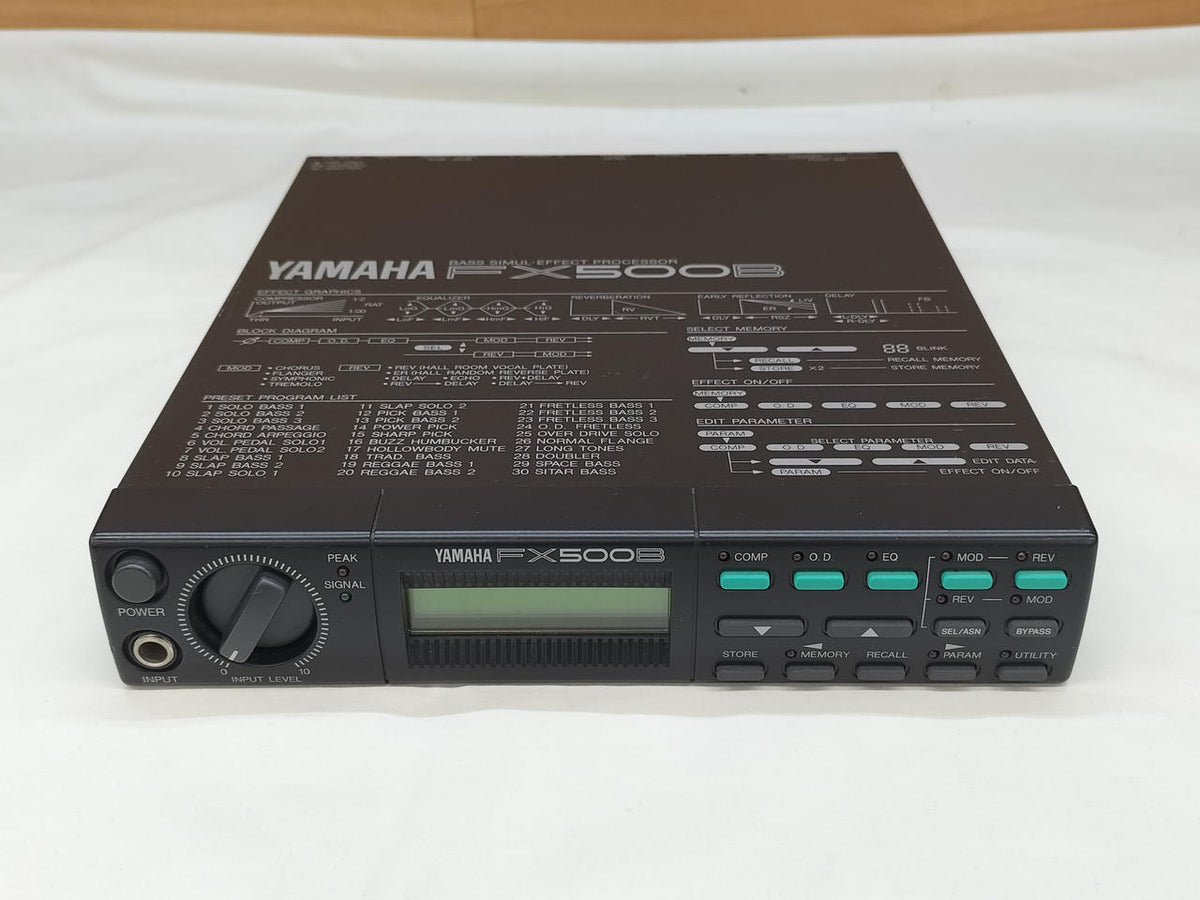 YAMAHA Effects pedal: FX500B