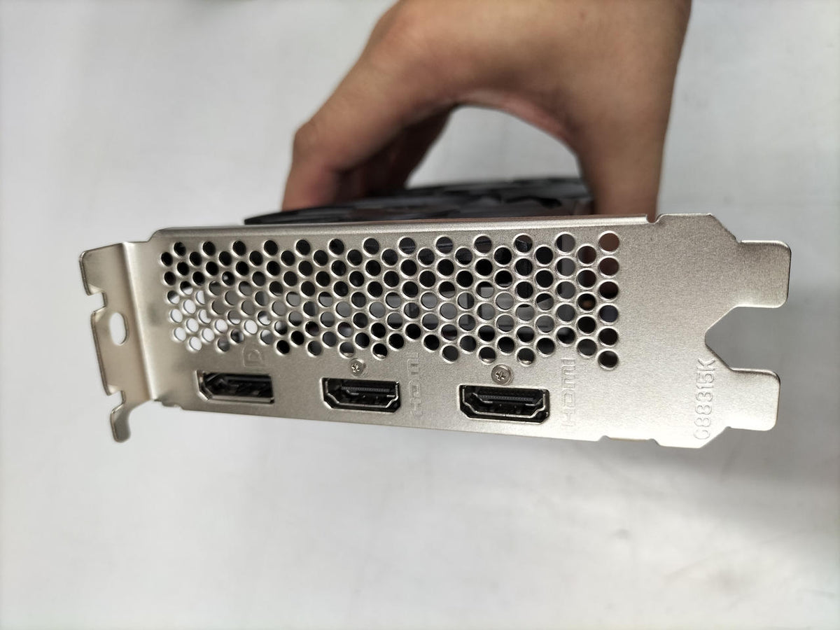 MSI Graphics Board: GEFORCE RTX3050 VENTUS 2X 6G O