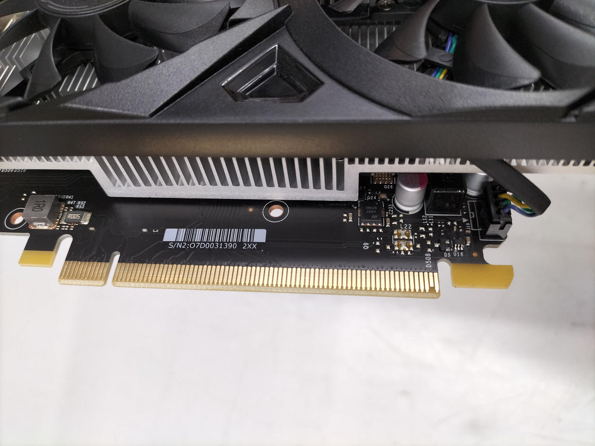 MSI Graphics Board: GEFORCE RTX3050 VENTUS 2X 6G O
