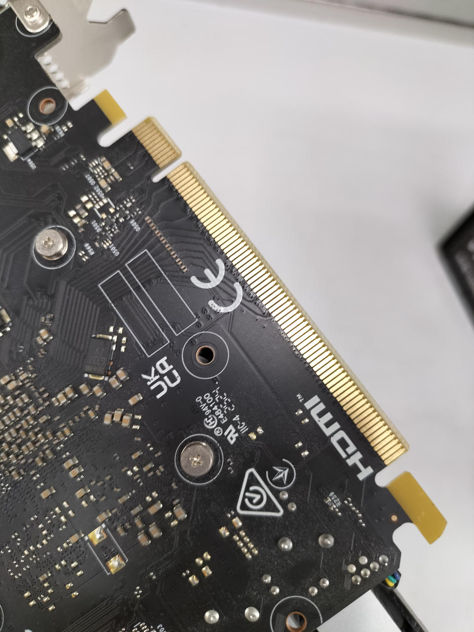 MSI Graphics Board: GEFORCE RTX3050 VENTUS 2X 6G O