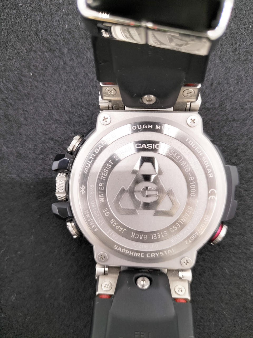 CASIO G-SHOCK/MT-G MTG-B1000-1AJF