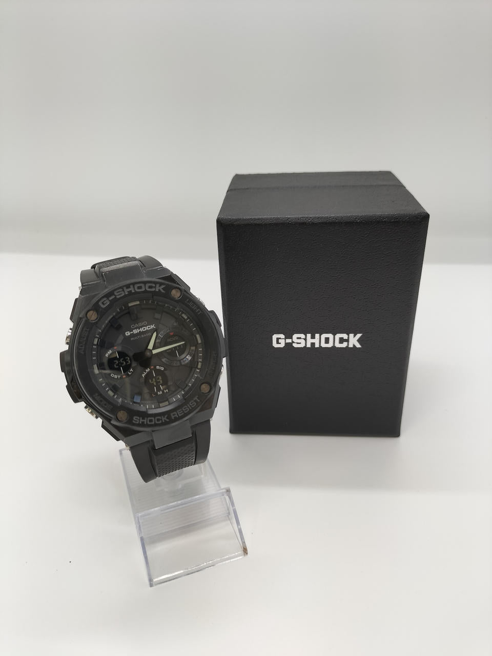 CASIO G-SHOCK/G-STEEL GST-W100G