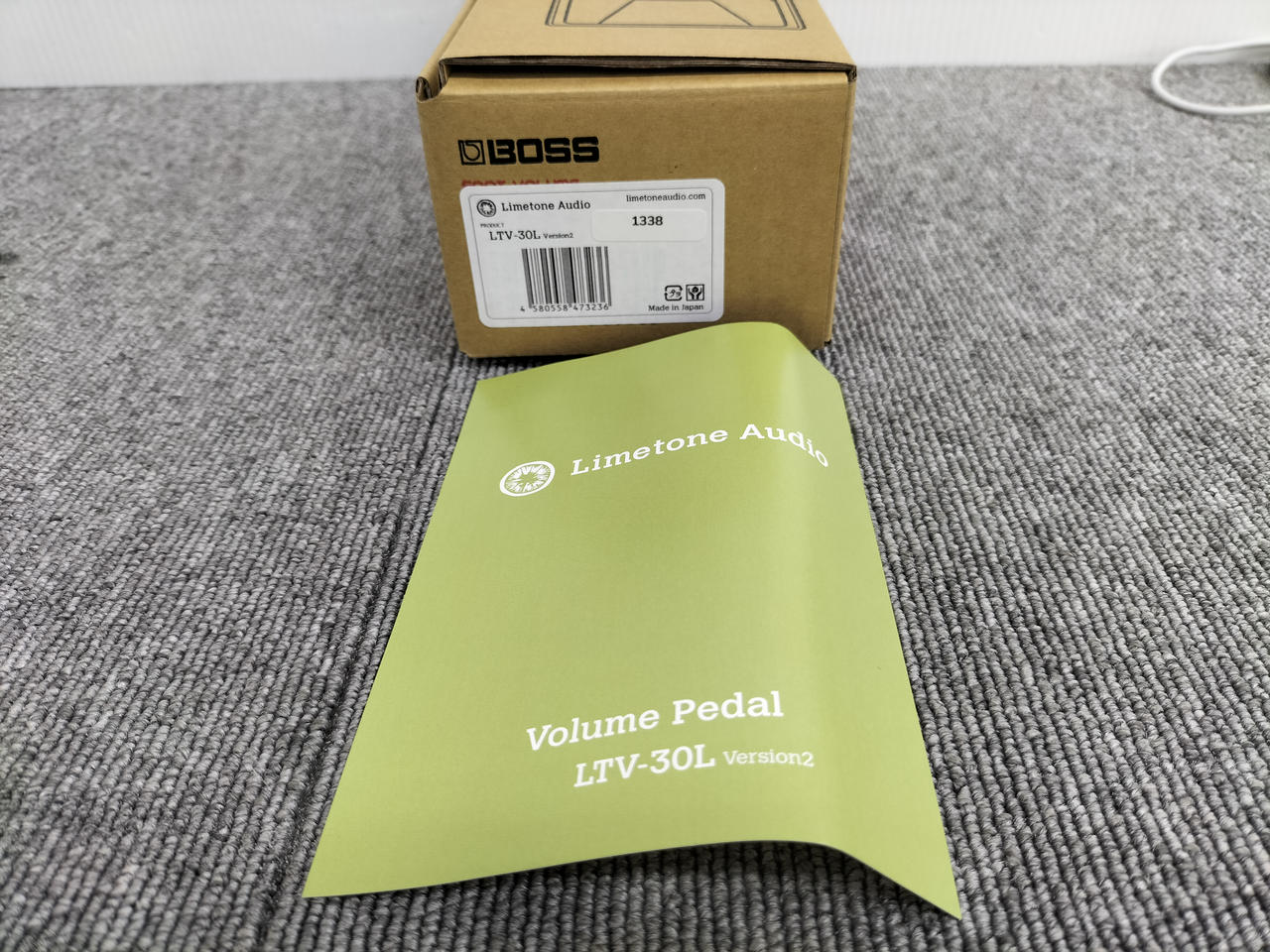 LIMETONE AUDIO Volume Pedal LTV-30L | BanzaiHobby