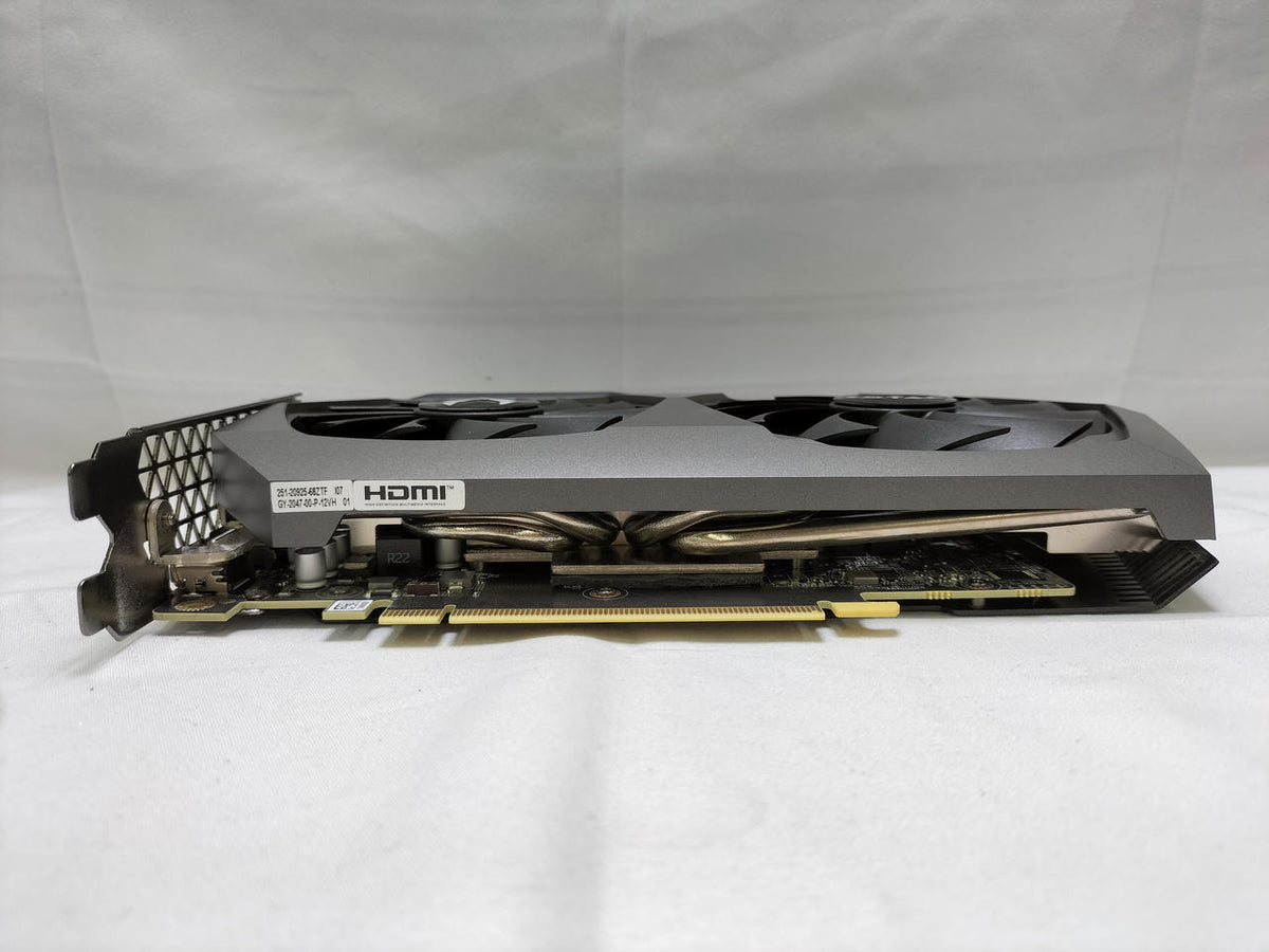 ZOTAC Graphics Board: GEFORCE RTX3060 TI TWIN EDGE 8