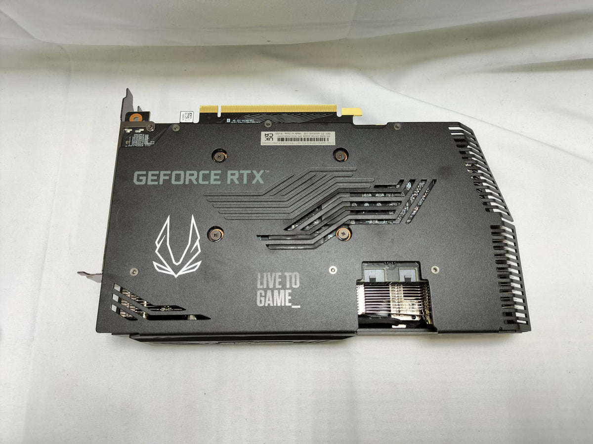 ZOTAC Graphics Board: GEFORCE RTX3060 TI TWIN EDGE 8