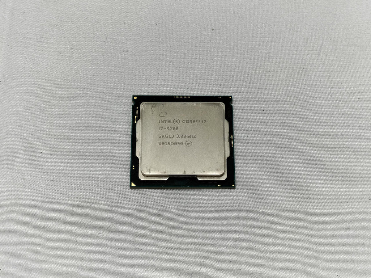 INTEL CPU I7-9700