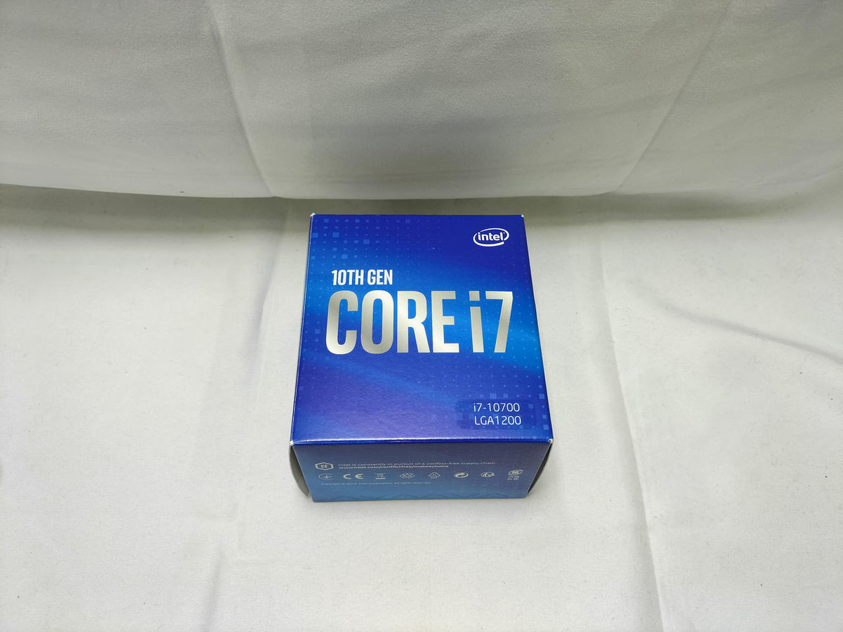 INTEL CPU I7-10700 2.9GHZ