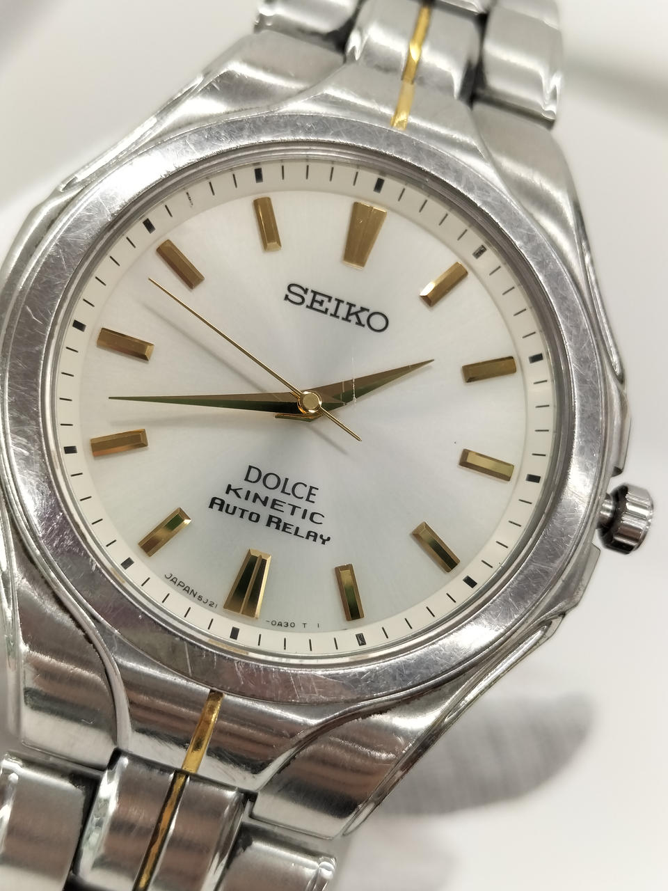 SEIKO Automatic Wristwatch 5J21-0A30