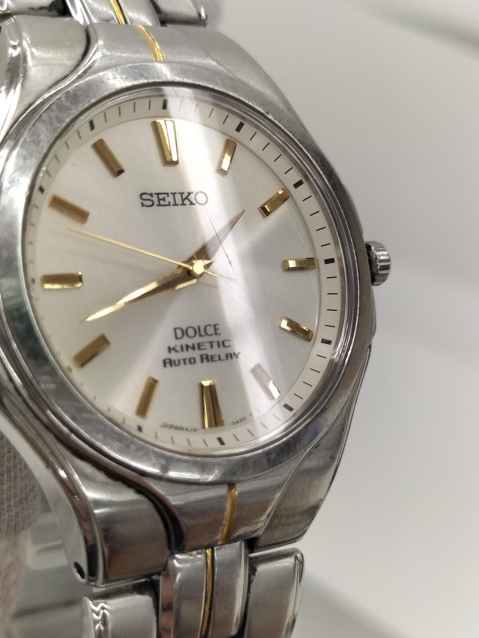 SEIKO Automatic Wristwatch 5J21-0A30