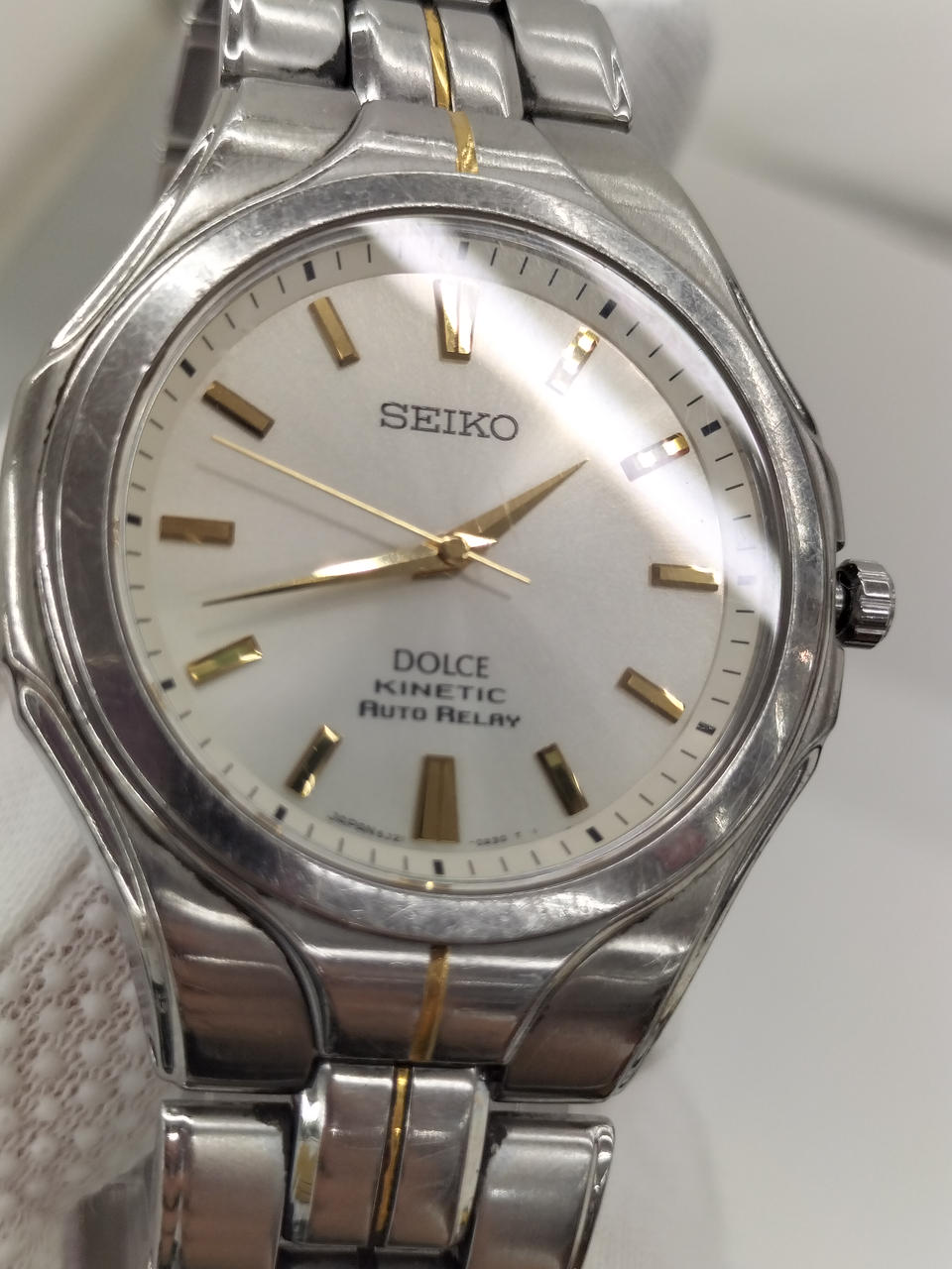 SEIKO Automatic Wristwatch 5J21-0A30