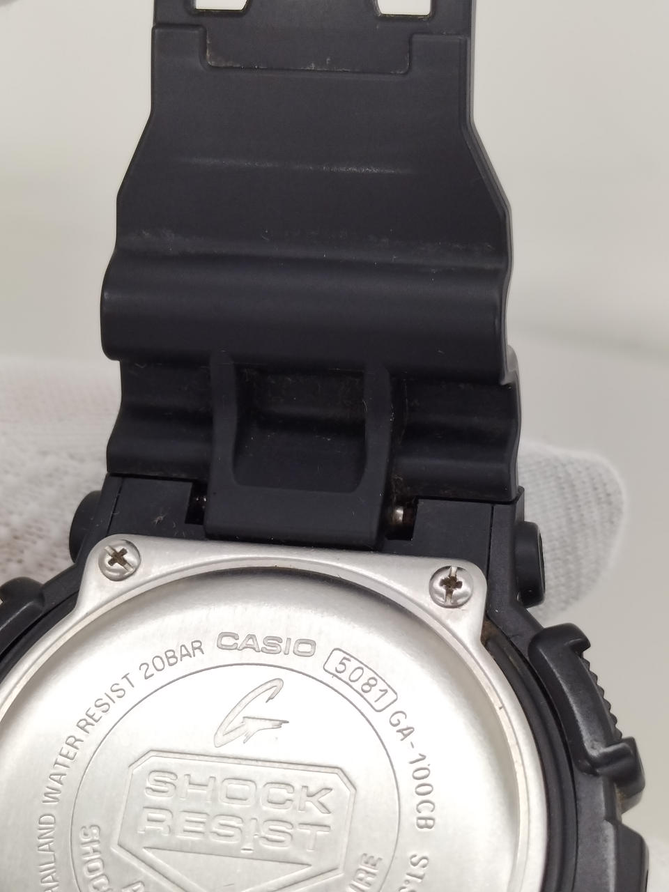 CASIO G-SHOCK GA-100CB
