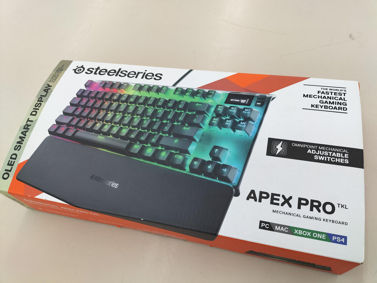 STEELSERIES Gaming Keyboard APEX PRO TKL
