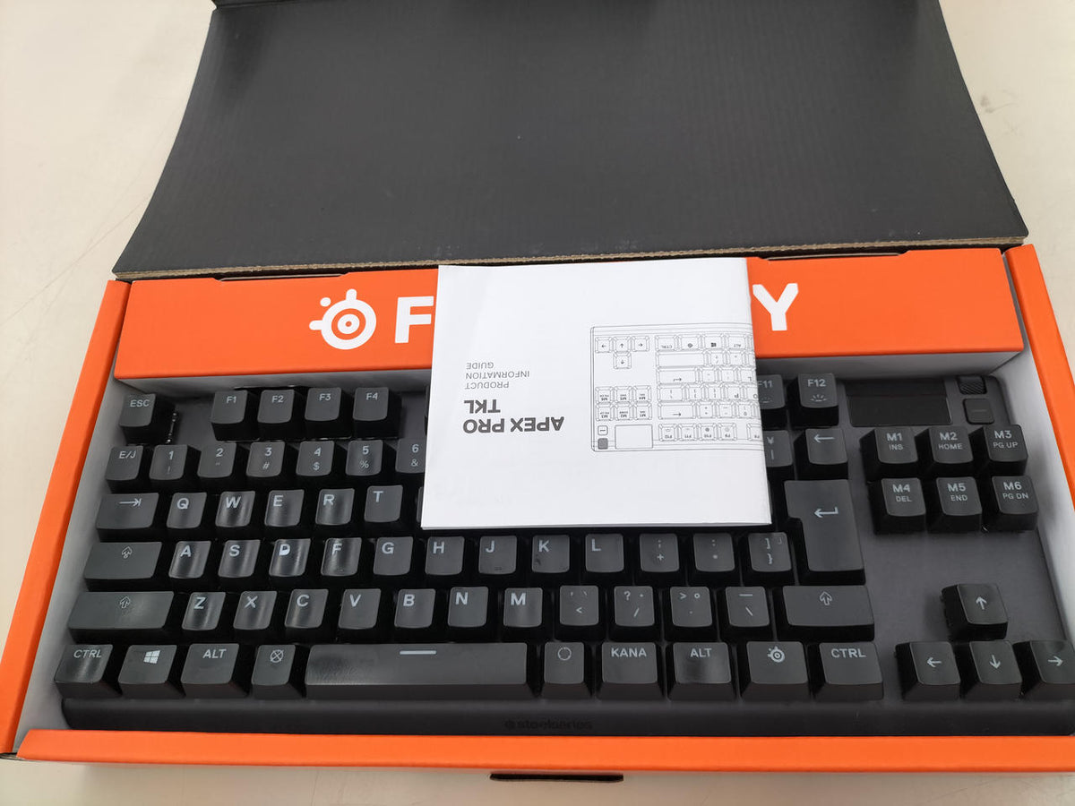 STEELSERIES Gaming Keyboard APEX PRO TKL