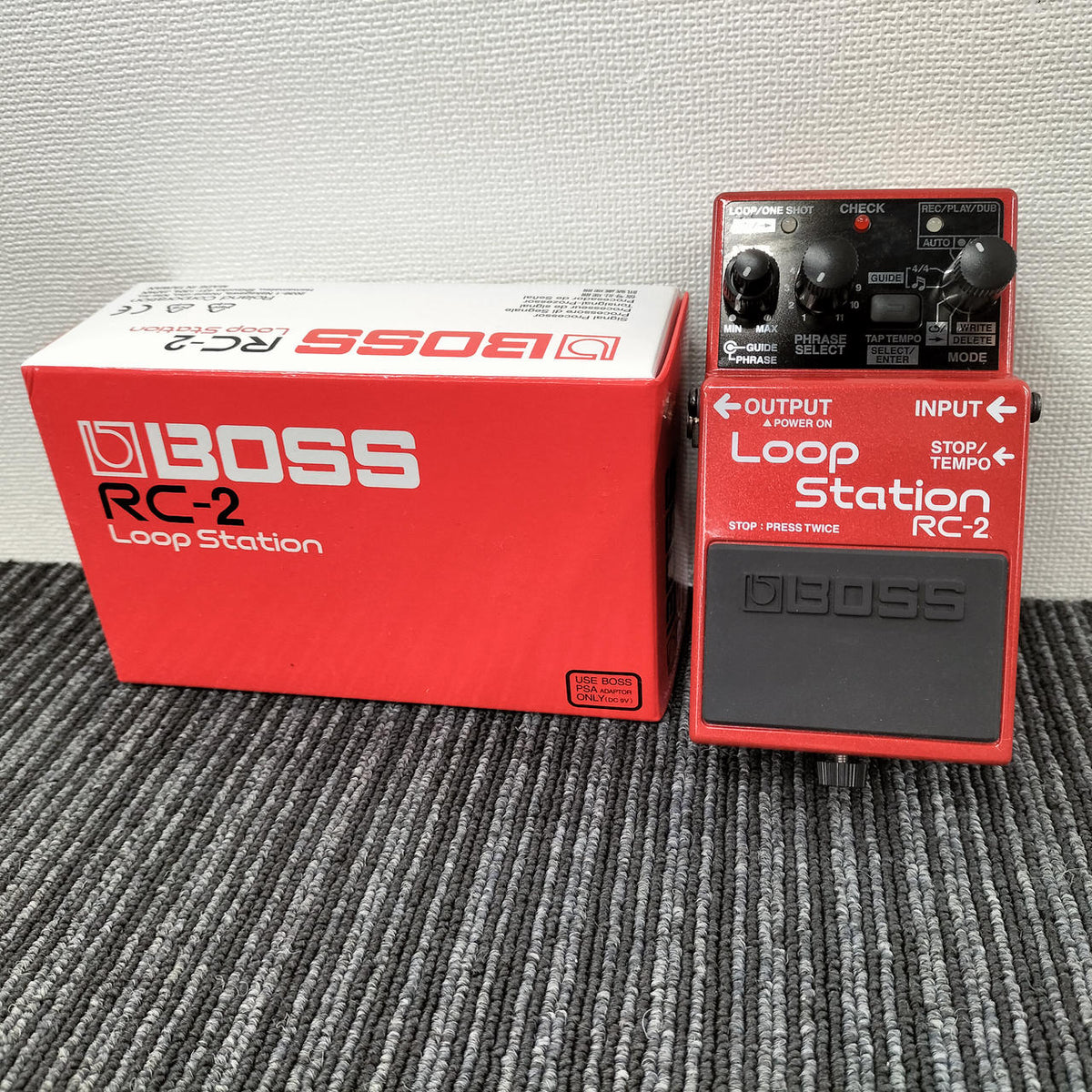 BOSS [Looper] RC-2 RC-2