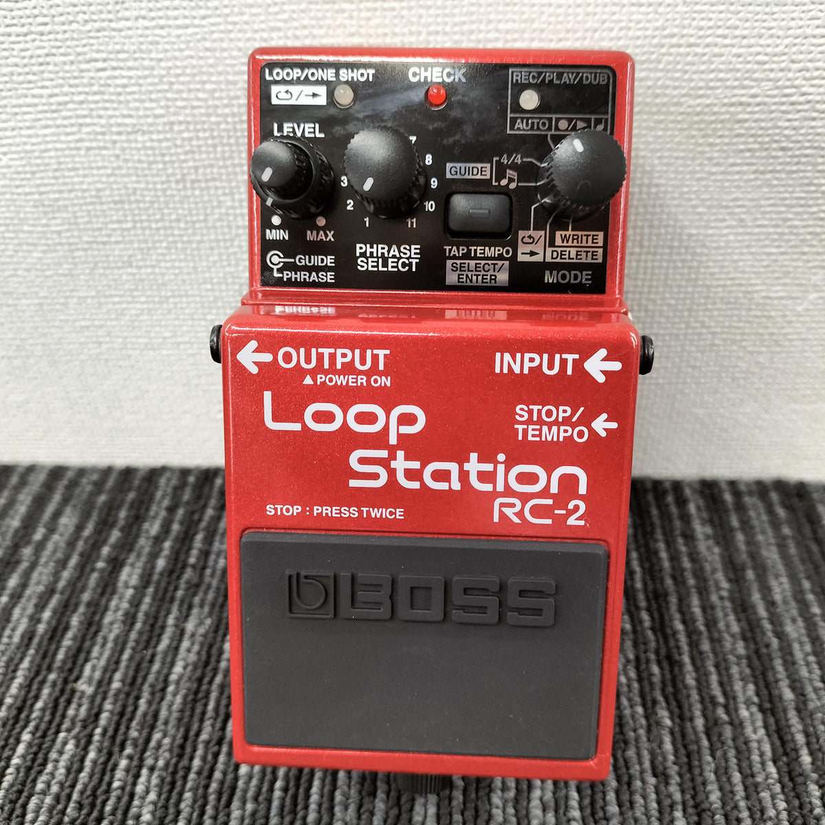 BOSS [Looper] RC-2 RC-2
