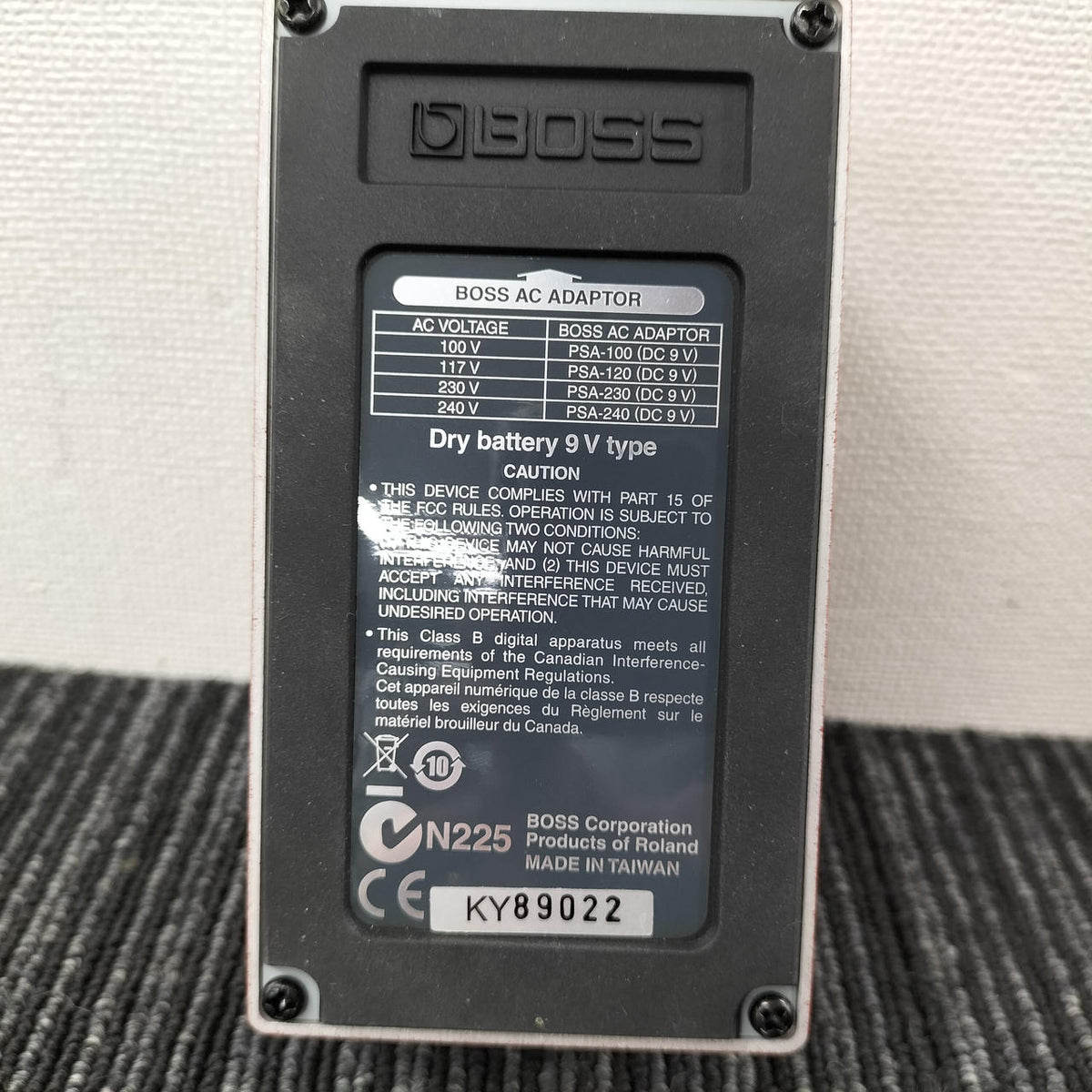 BOSS [Looper] RC-2 RC-2