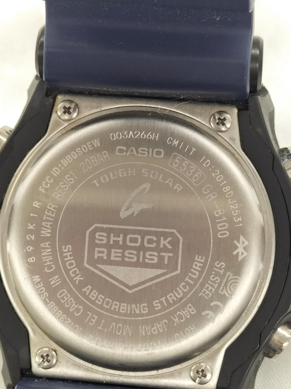 CASIO G-SHOCK GR-B100