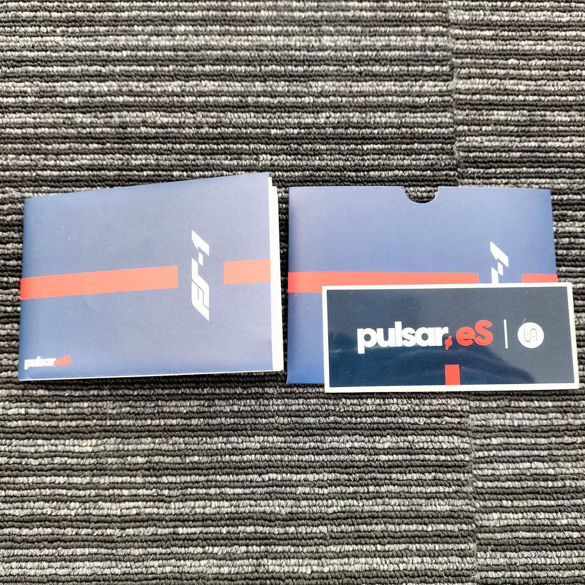 PULSAR,ES [Missing cables, etc.] PULSAR FS-1 FS-1