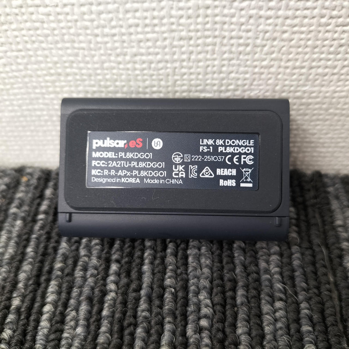 PULSAR,ES [Missing cables, etc.] PULSAR FS-1 FS-1