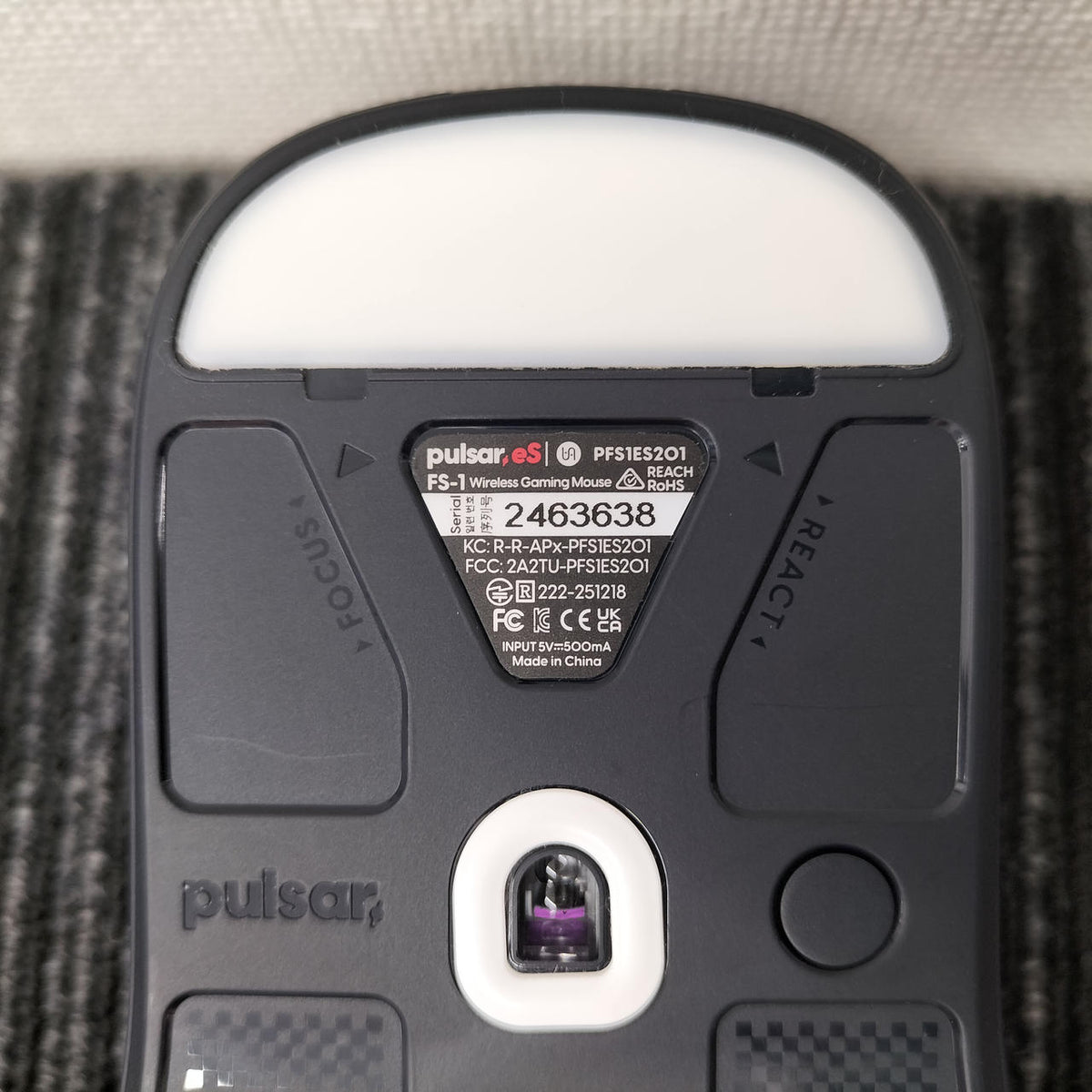 PULSAR,ES [Missing cables, etc.] PULSAR FS-1 FS-1