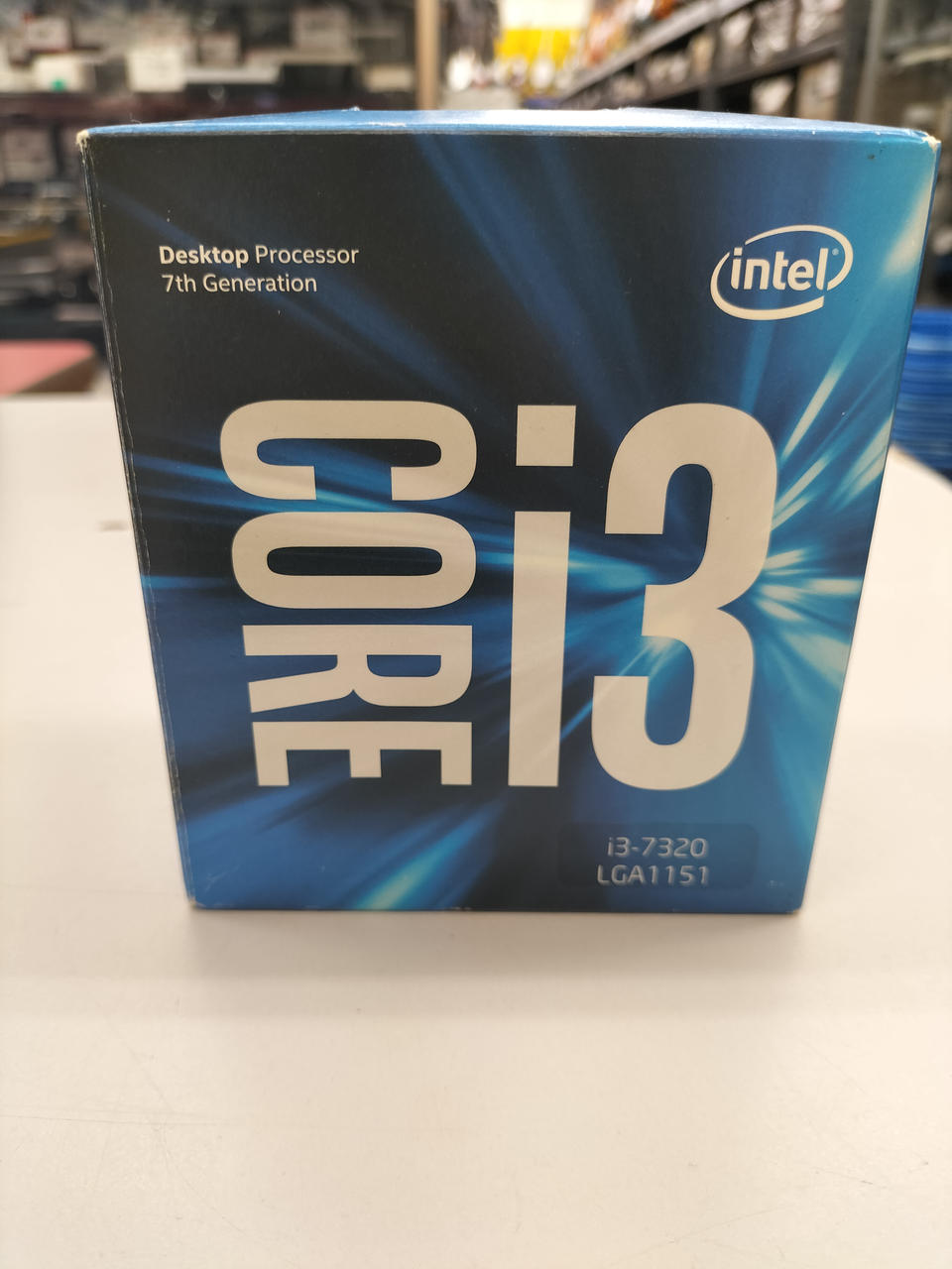 INTEL CPU I3-7320