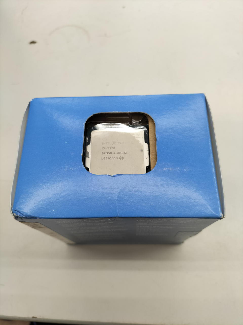 INTEL CPU I3-7320