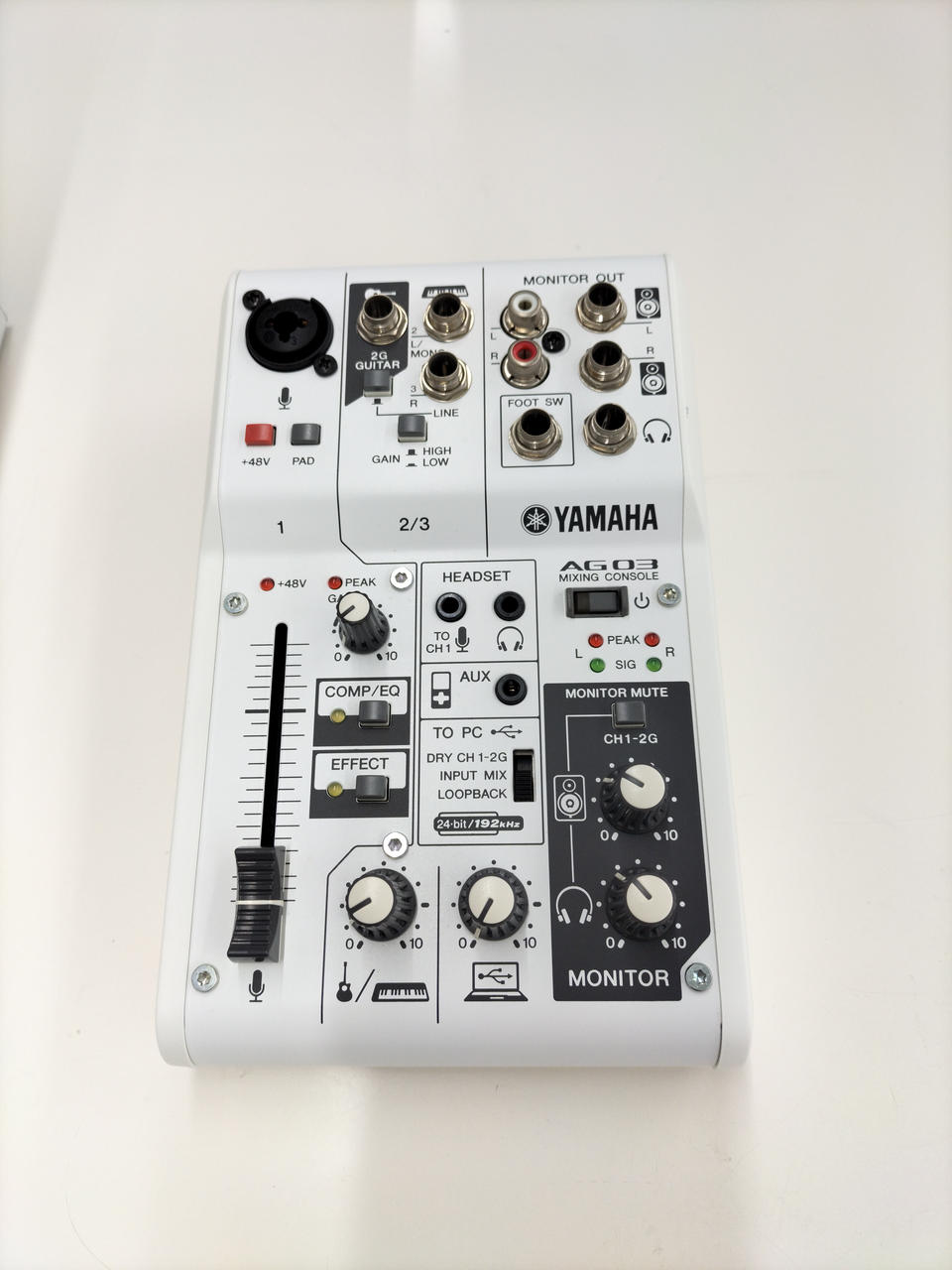 YAMAHA Mixer AG03