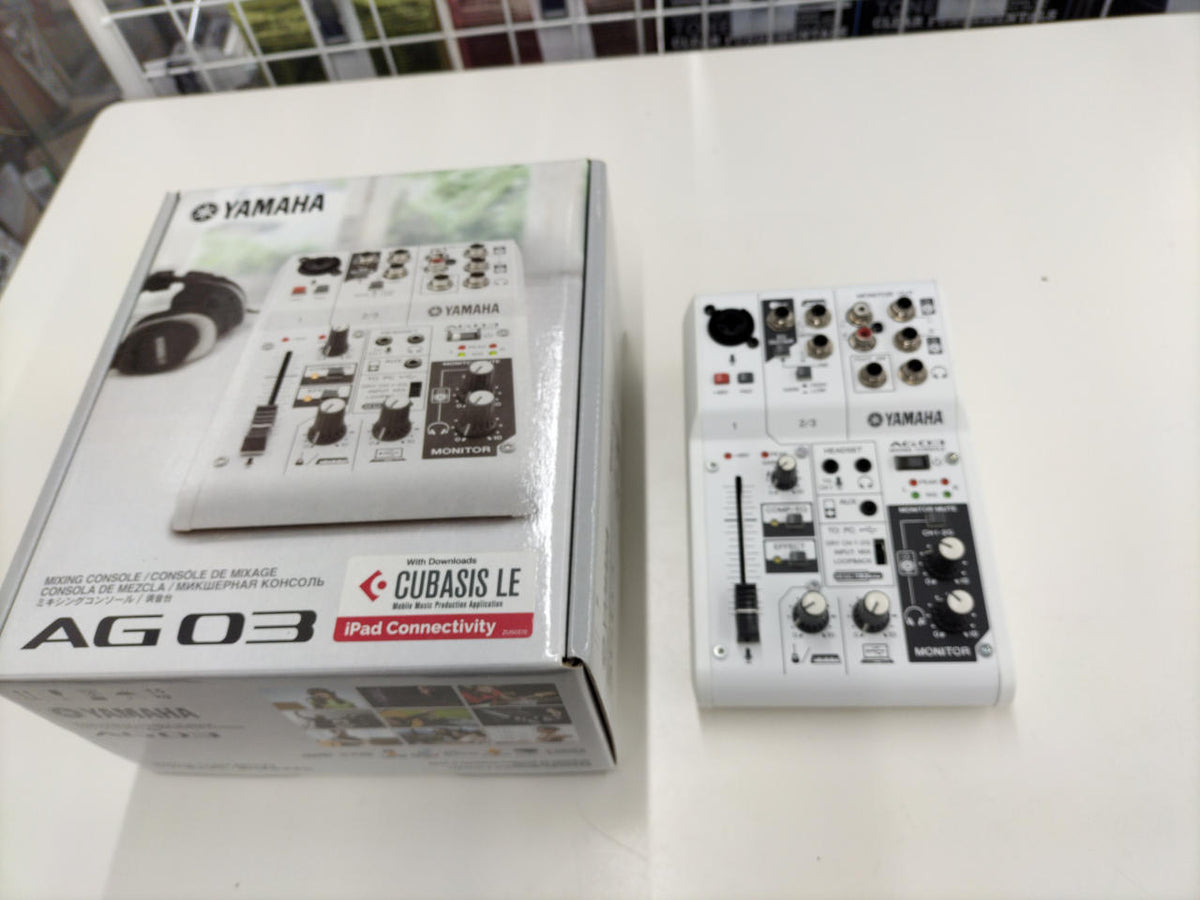 YAMAHA Mixer AG03