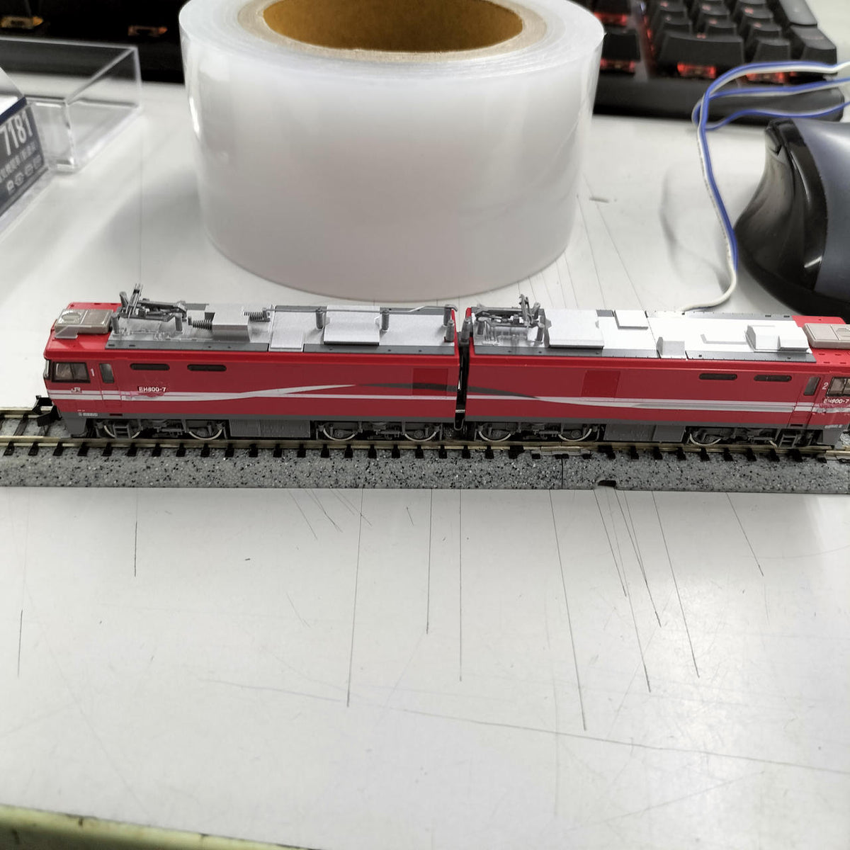 TOMIX N Gauge 7181JR EH800 Electric Locomotive