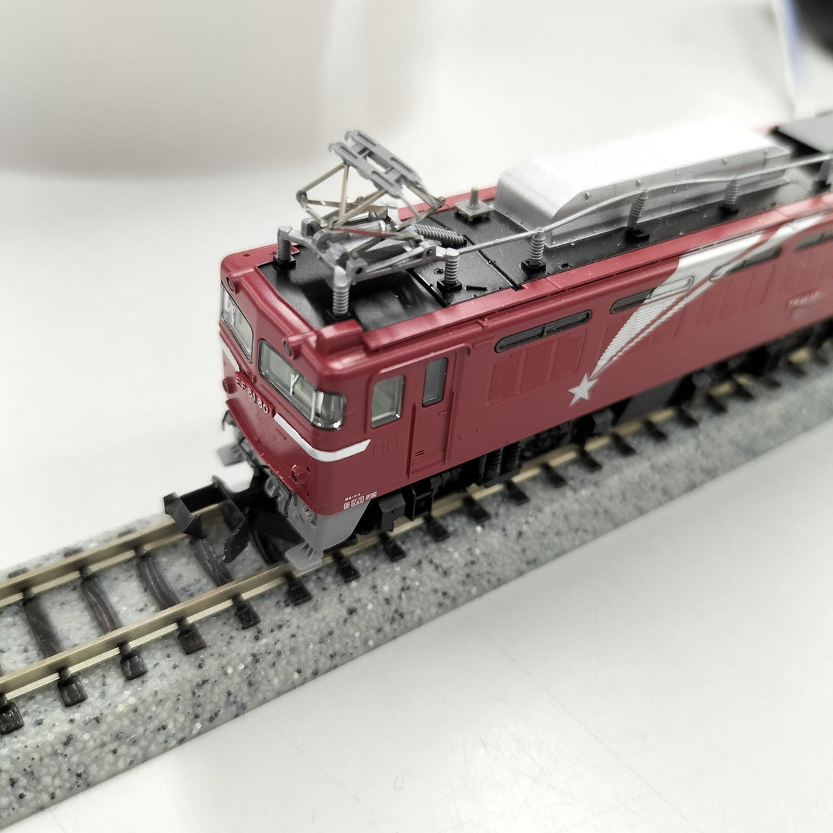 TOMIX N Gauge EF81 Hokutoseiro